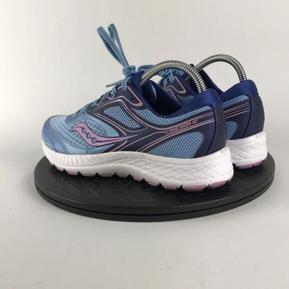 Saucony Cohesion 12 Blue Athletic Running Shoes S10473-3 Women’s Size 7.5 - Picture 7 of 12